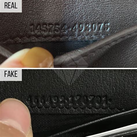 fake gucci women's wallet|how to tell authentic gucci.